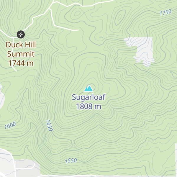 Map of Sugarloaf