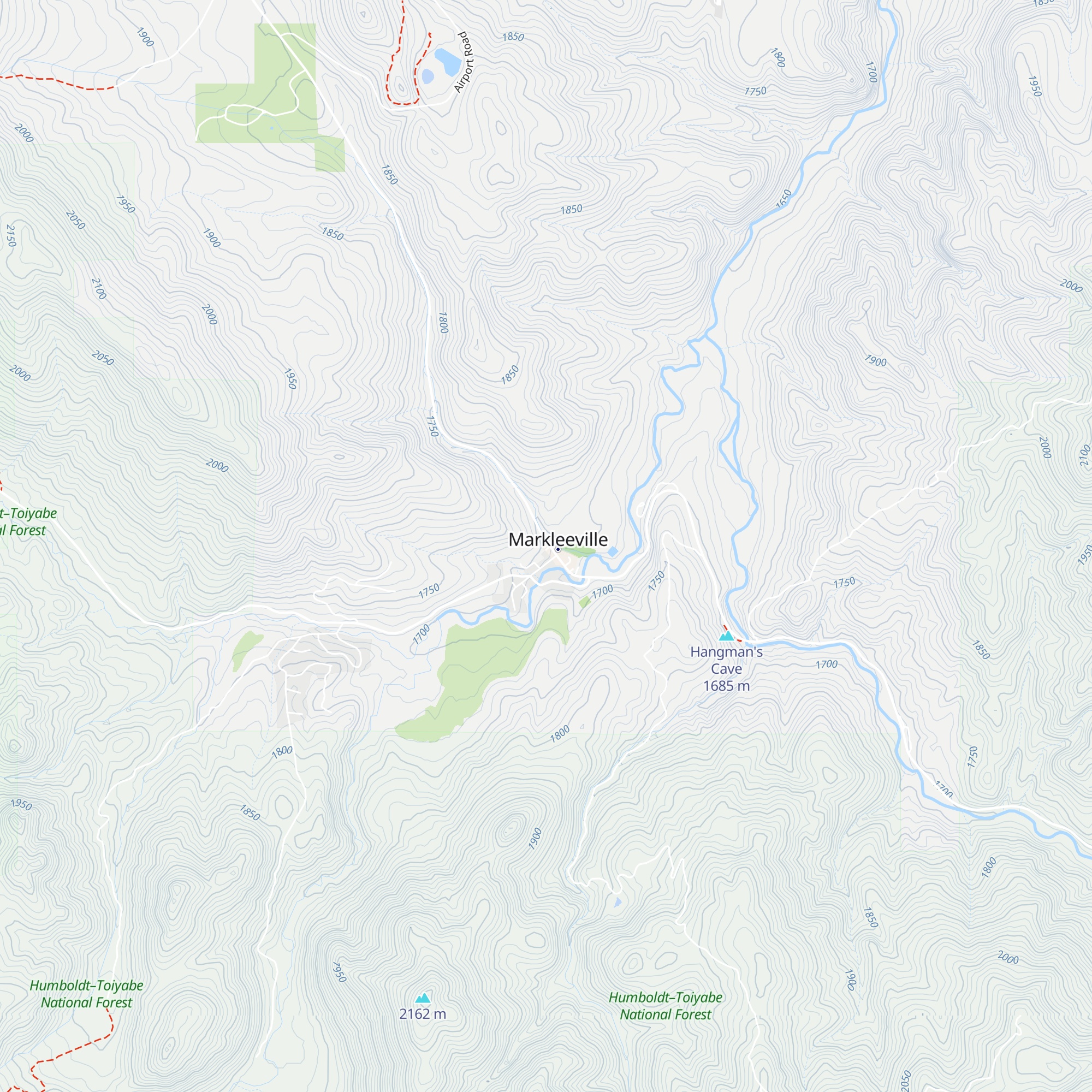 Alpine County Chamber of Commerce map