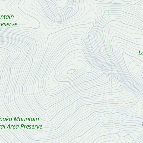 Map of Chopaka Mountain