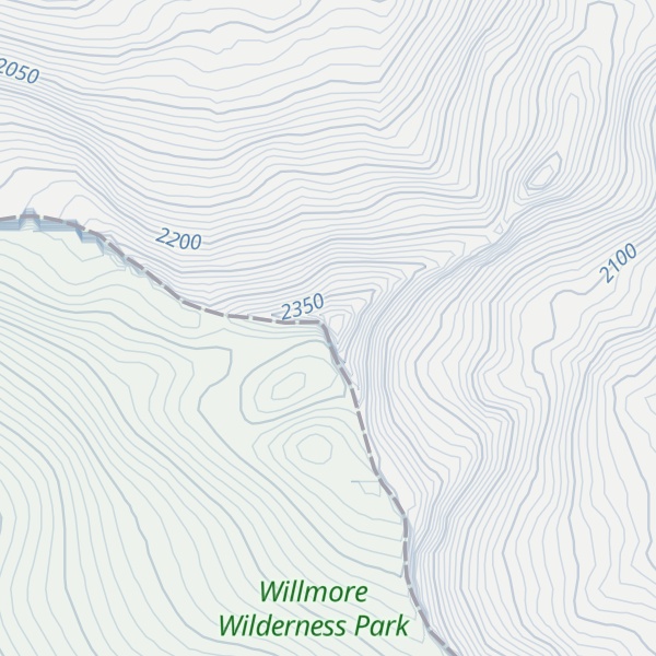 Map of Big Shale Hill