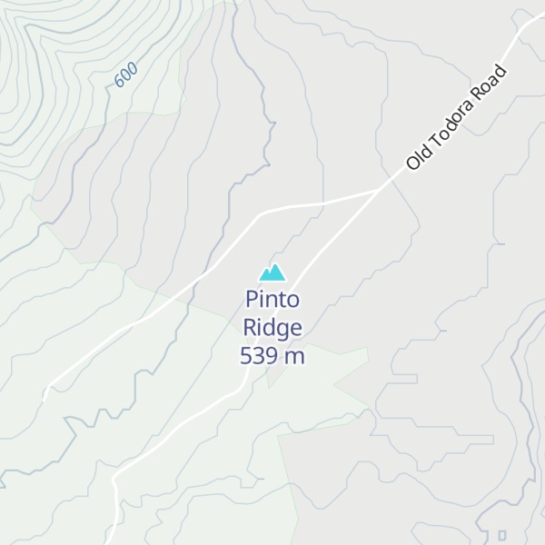Map of Pinto Ridge