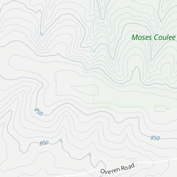 Map of Ulysses S. Hill