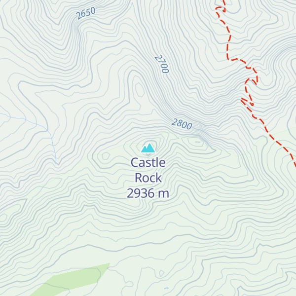 Map of Castle Rock