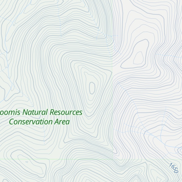 Map of Coxit Mountain