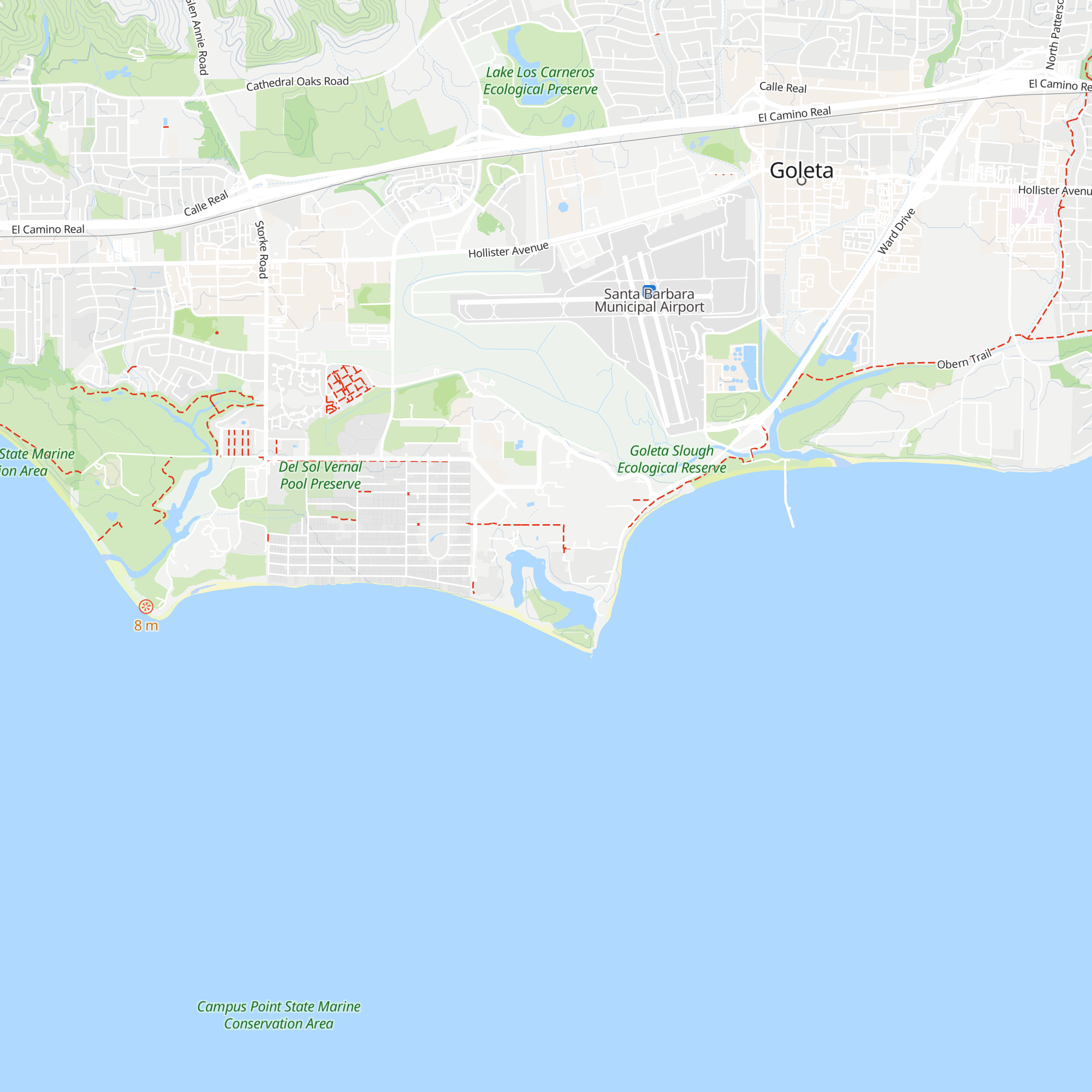 UCen Information Desk map