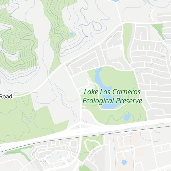 Map of Rancho La Patera Visitor Center
