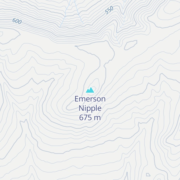 Map of Emerson Nipple