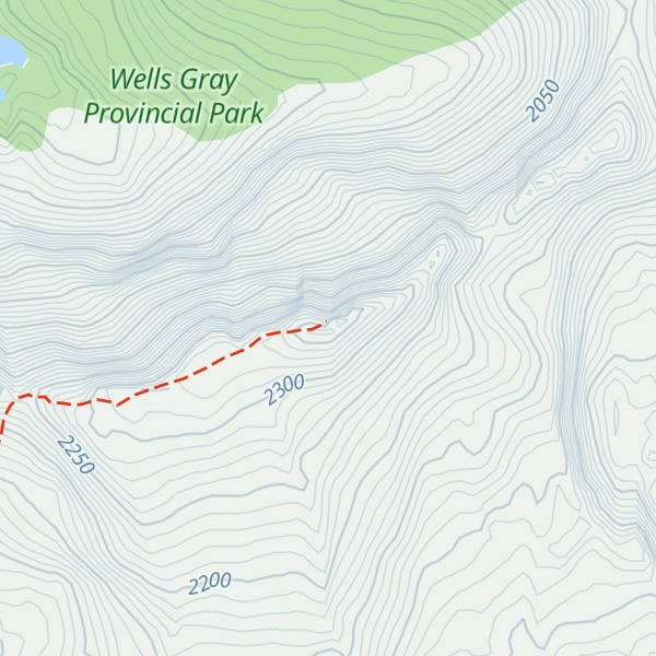 Map of Battle Mountain