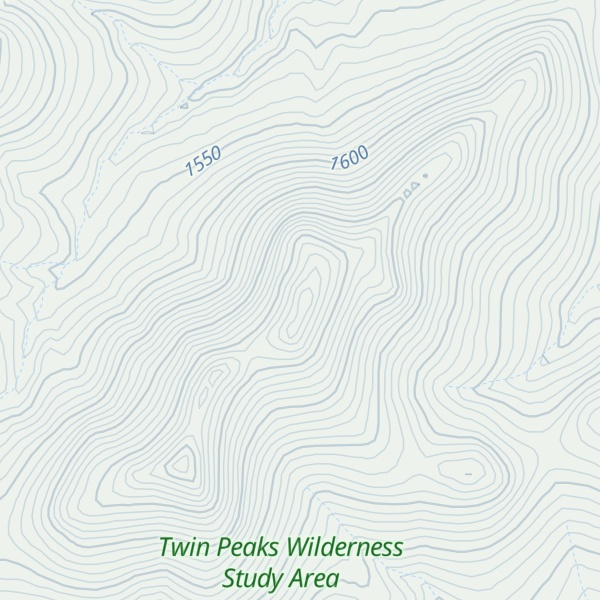 Map of Chimney Rock