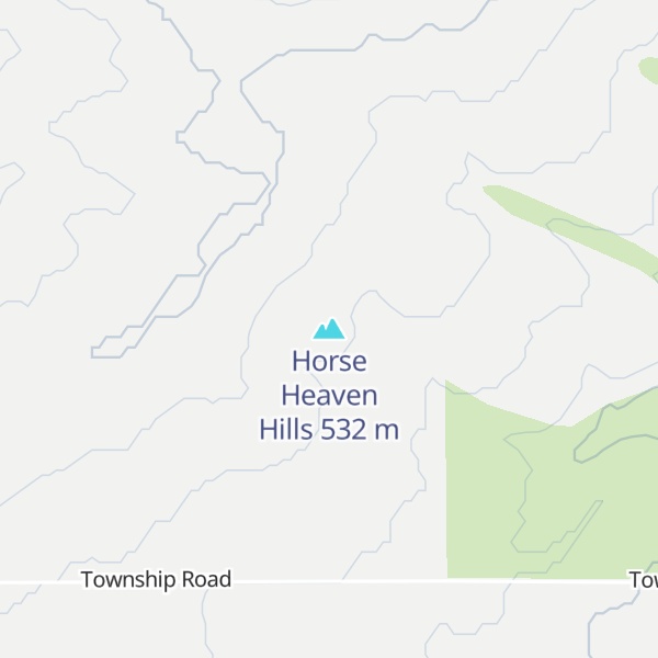 Map of Horse Heaven Hills