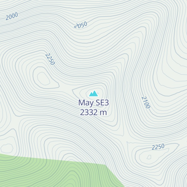 Map of May SE3