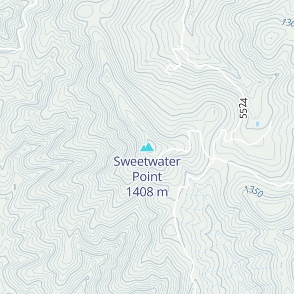 Map of Sweetwater Point
