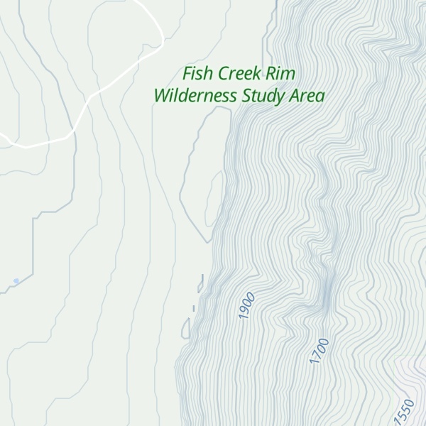 Map of Lynchs Rim