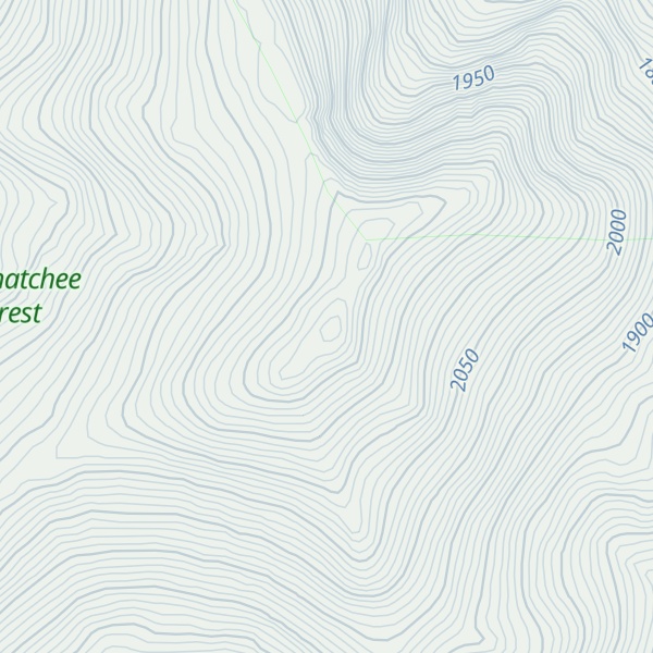 Map of Granite Mountain