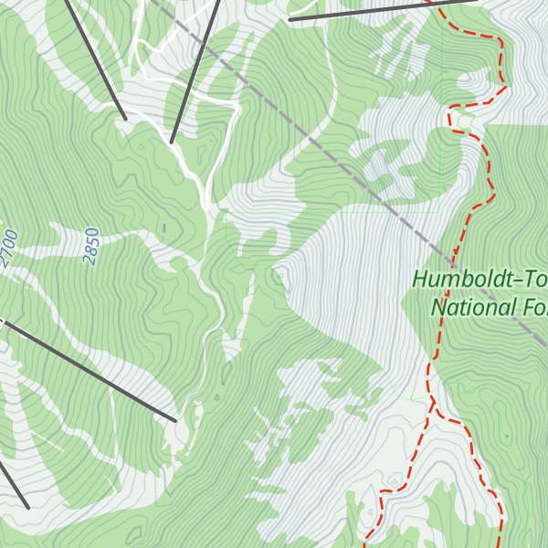 Map of Monument Peak