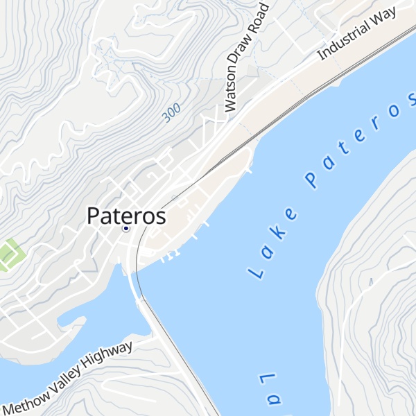 Map of Pateros Chamber & Visitor Center