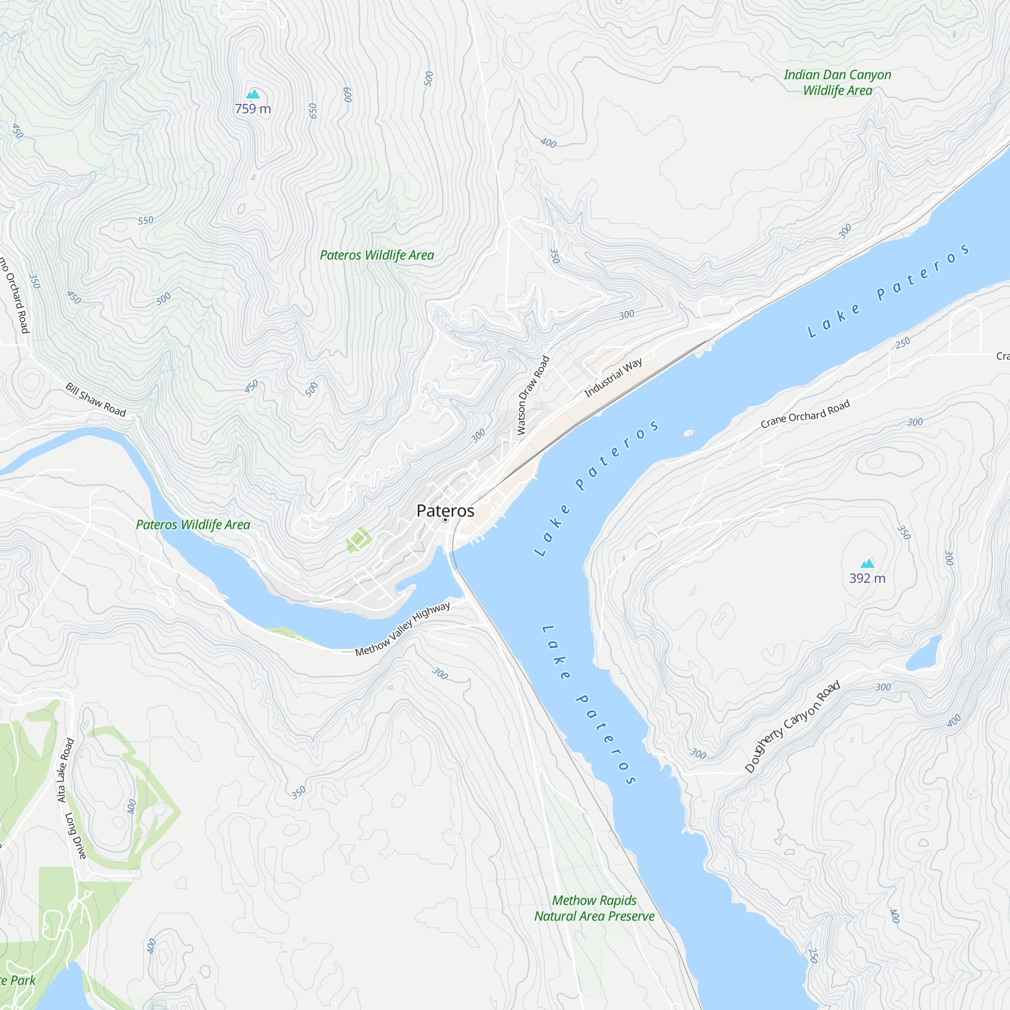 Pateros Chamber & Visitor Center map