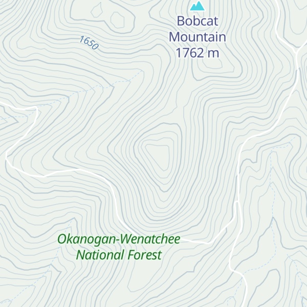 Map of Middle Ridge