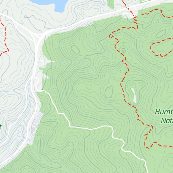Map of White Hill