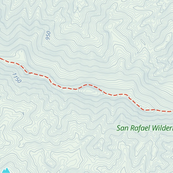 Map of Hurricane Deck