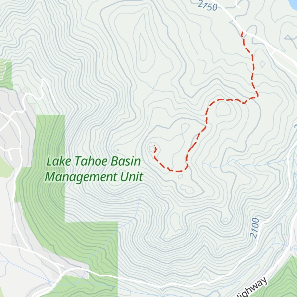 Map of Captain Pomin Rock