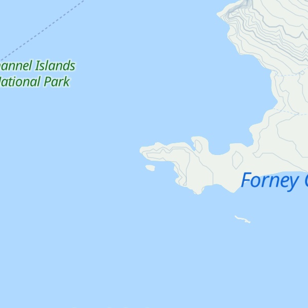 Map of Fraser Point
