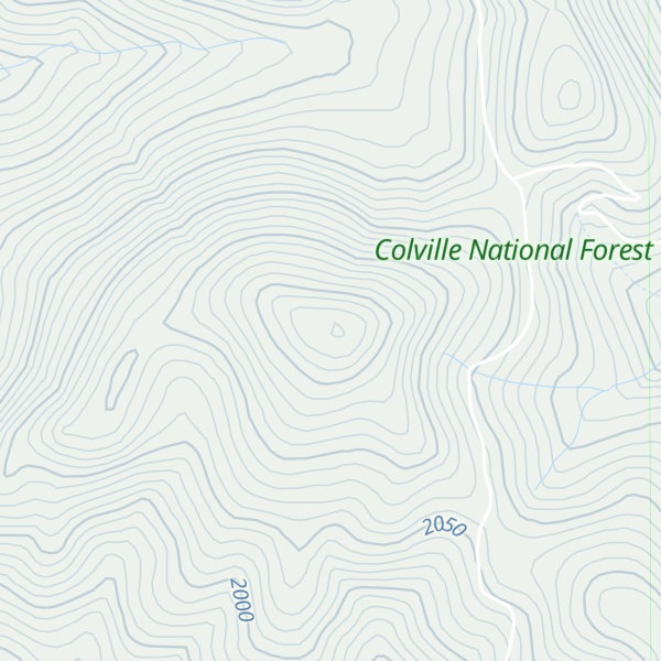 Map of Bottle Rocket Mountain