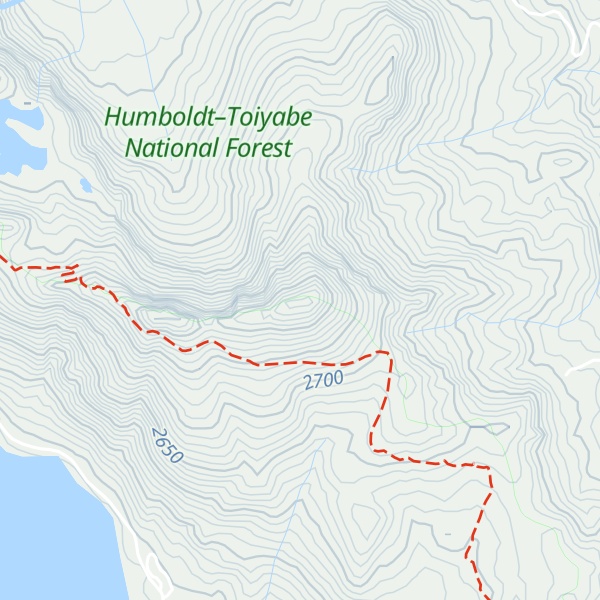 Map of The Nipple