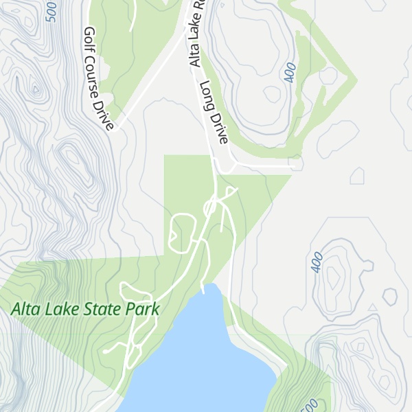 Map of Welcome Station
