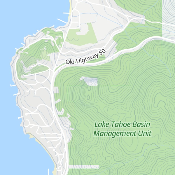 Map of Shakespeare Point