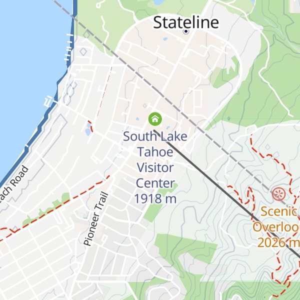 Map of Activity Zone