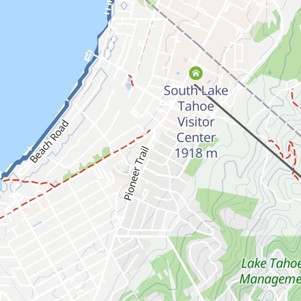 Map of Adventure Lodge