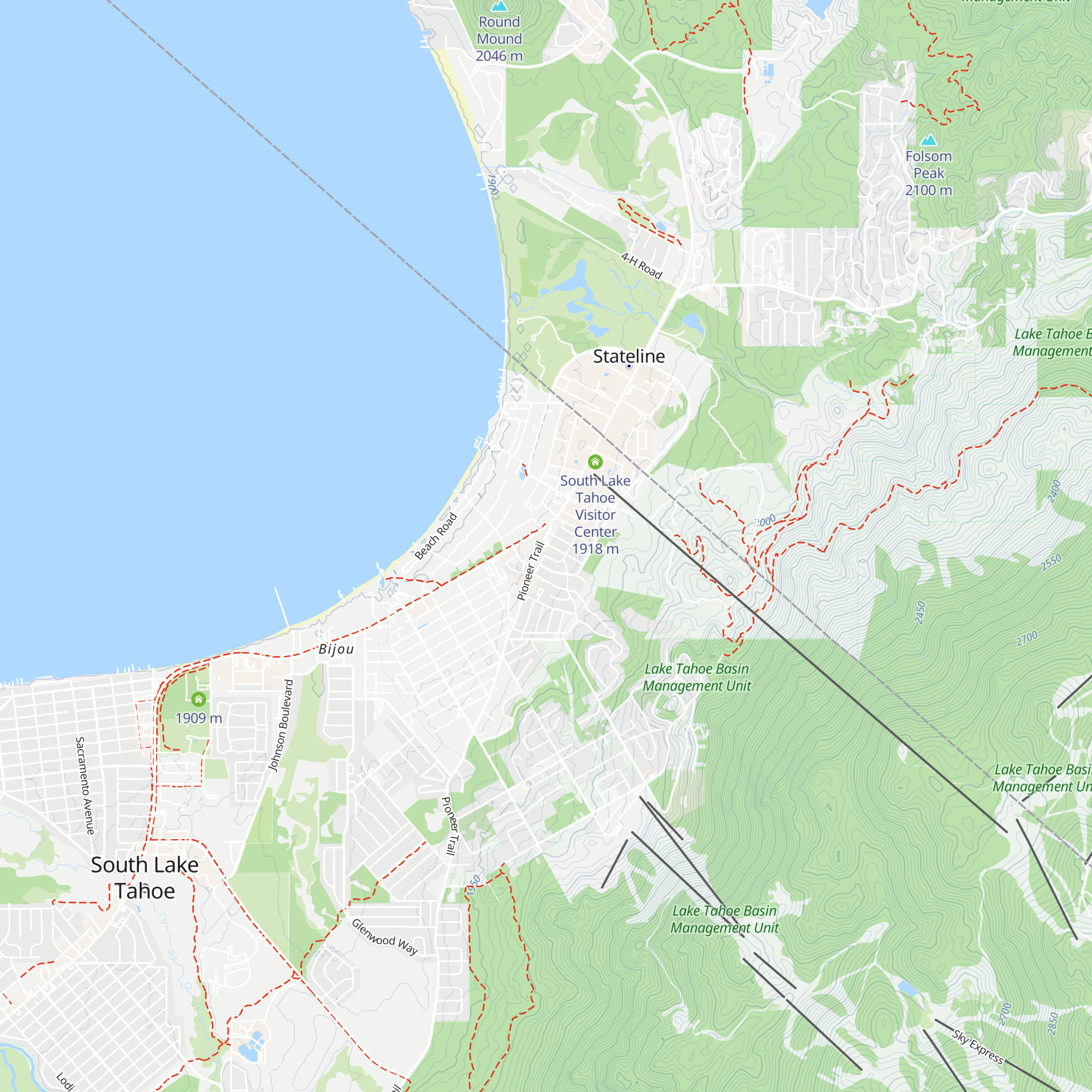 Adventure Lodge map
