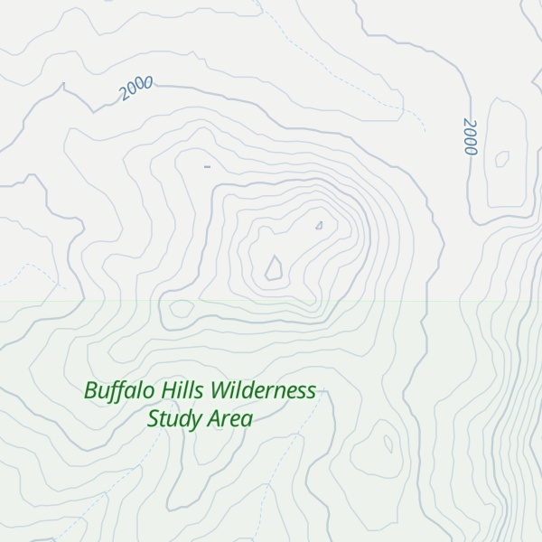 Map of Rowland Mountain