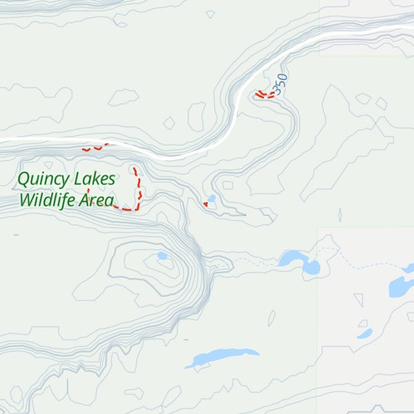 Map of Zig zag wall