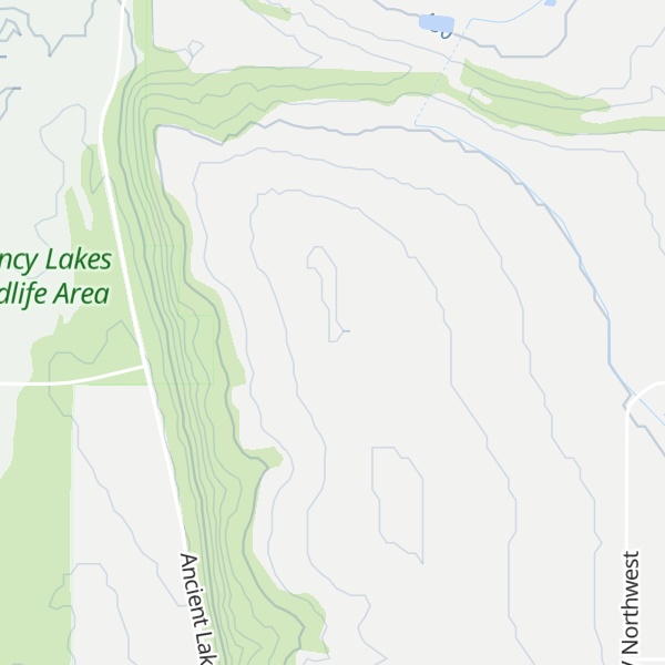 Map of Babcock Ridge