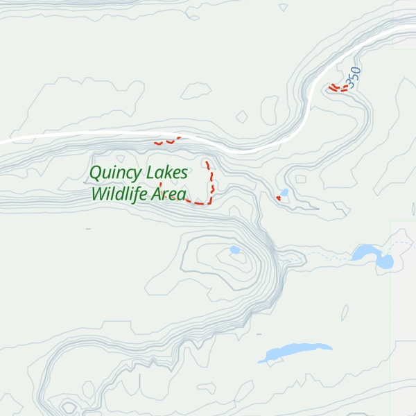 Map of Fat Man and Skinny Man
