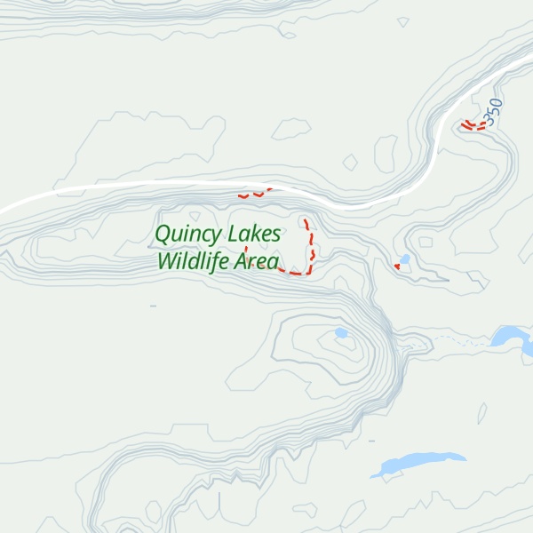 Map of George and Michael
