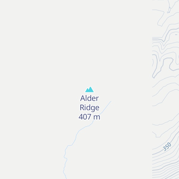 Map of Alder Ridge