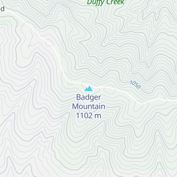 Map of Badger Mountain