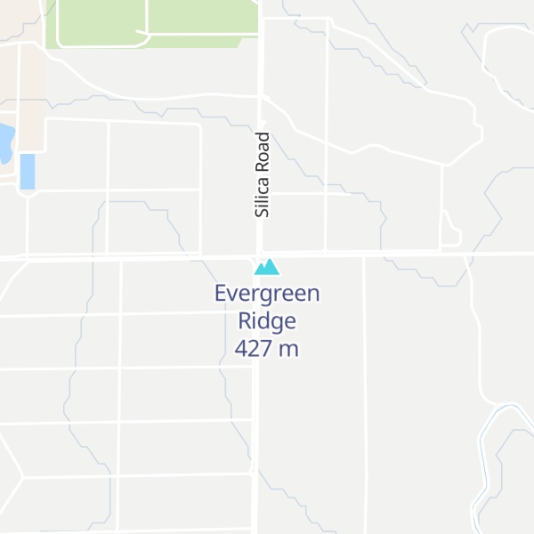 Map of Evergreen Ridge