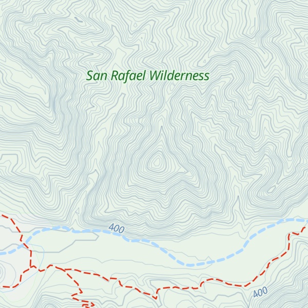 Map of Wheat Peak