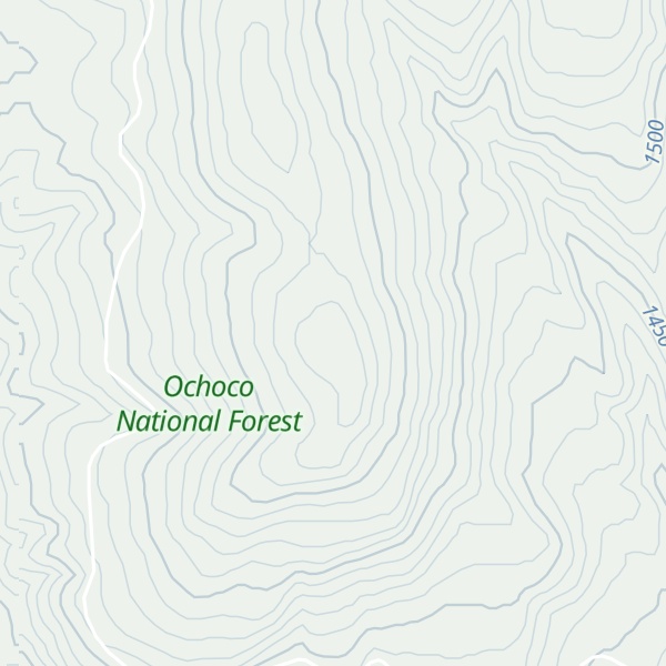 Map of Roba Butte