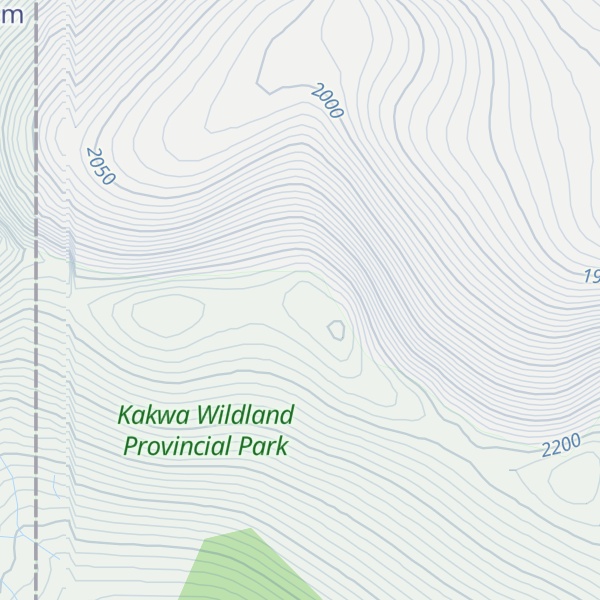 Map of Coal Ridge