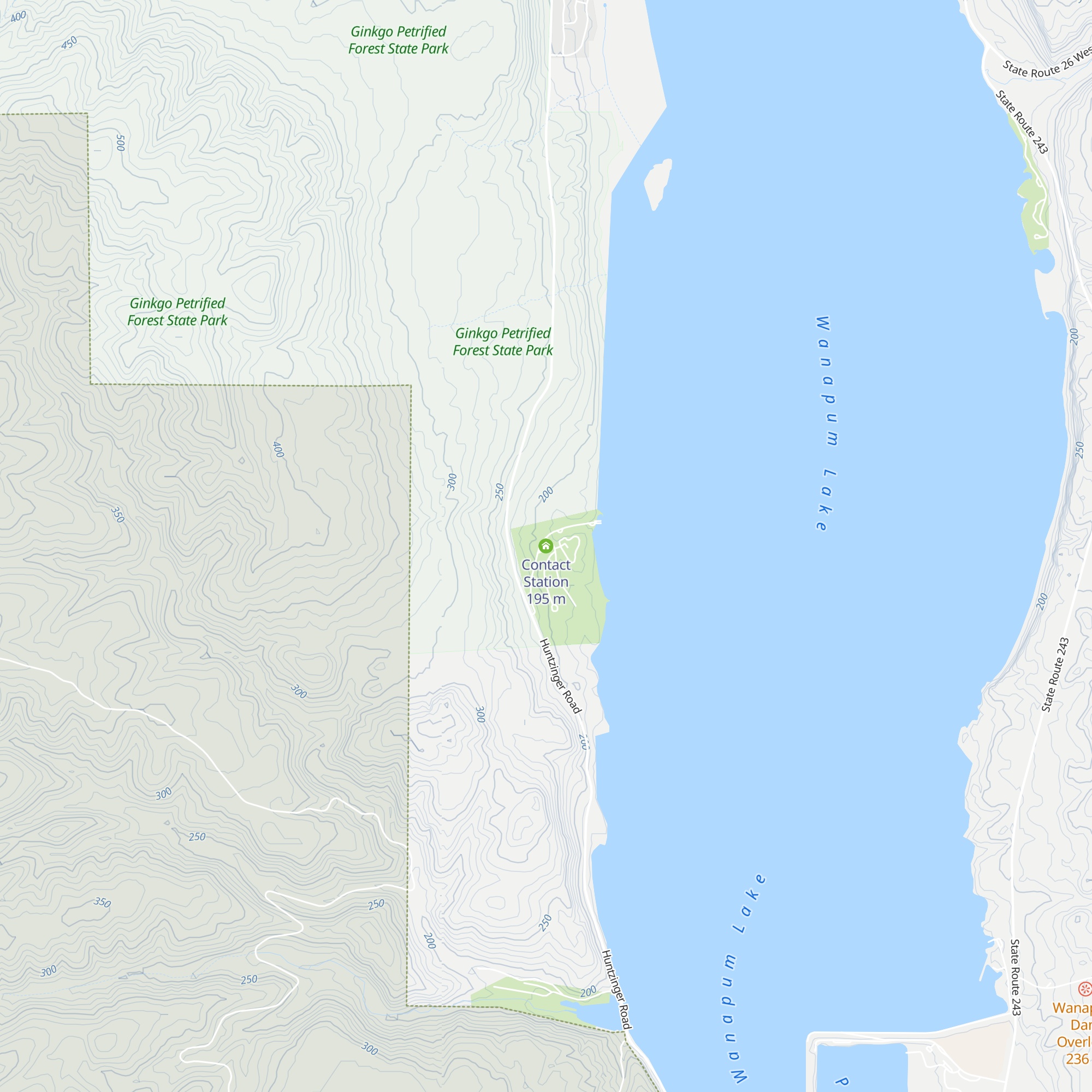 Contact Station map