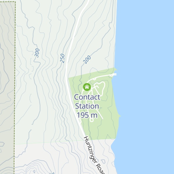 Map of Contact Station