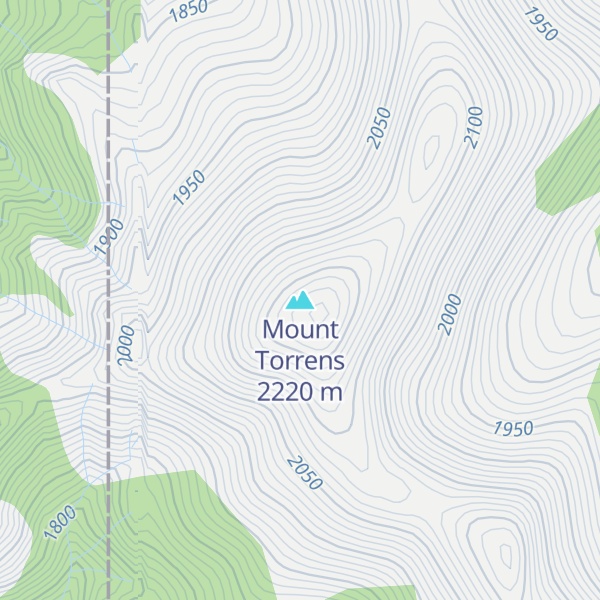 Map of Mount Torrens