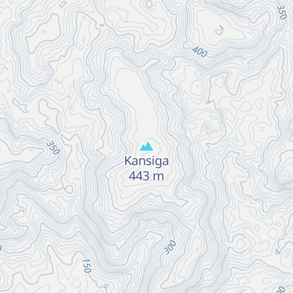 Map of Kansiga