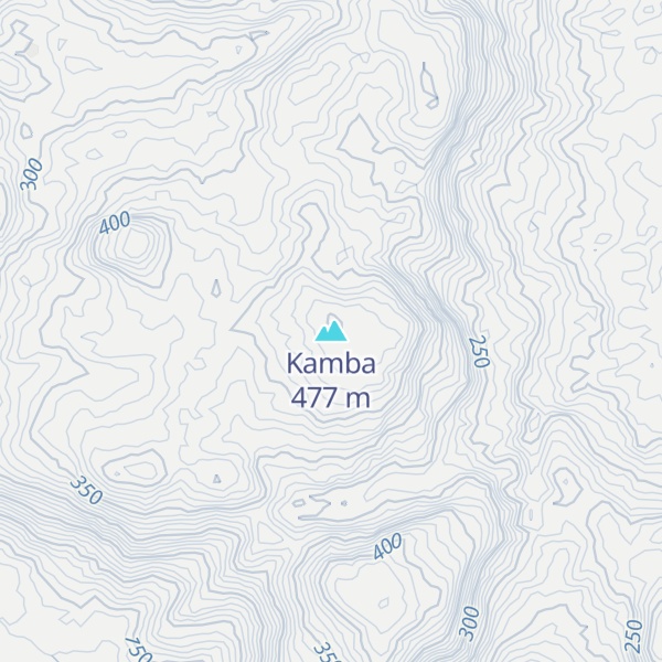 Map of Kamba