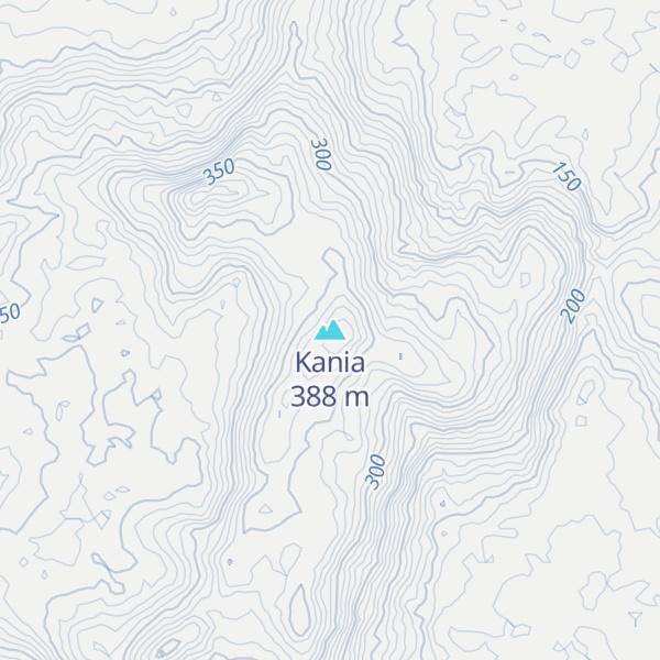 Map of Kania